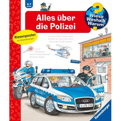 Wieso? Weshalb? Warum? Band 22 - Alles über die Polizei, Gebundene Ausgabe von Andrea Erne, Ravensburger Verlag GmbH