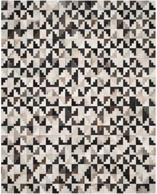SAFAVIEH Handmade Studio Leather Sonsoles Modern Leather Rug