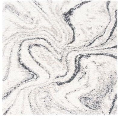 SAFAVIEH Fontana Shag Gisela Modern Abstract 2-inch Thick Rug