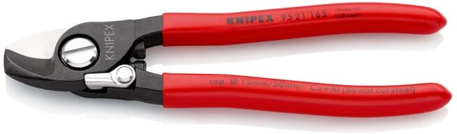 Coupe-câbles Knipex (95 21 165)
