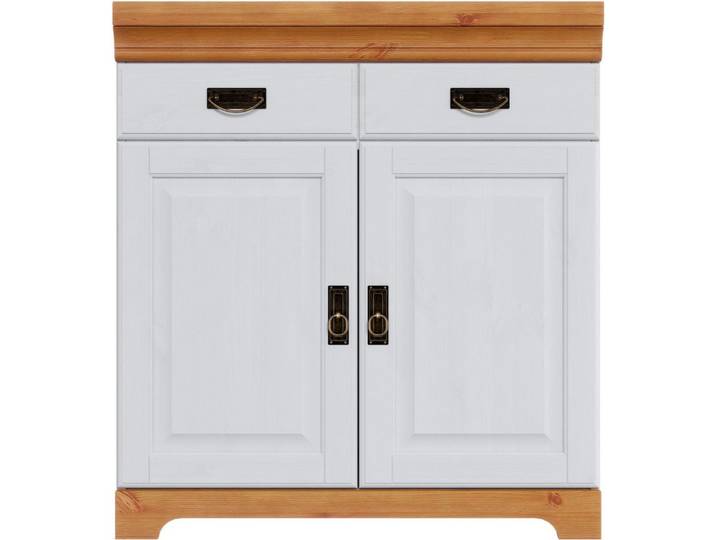 OTTO home Spülenschrank Rügen Breite 80 cm, Kiefer massiv, mit 2 Türen