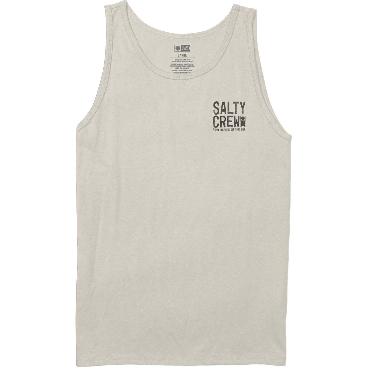 Salty Crew Tried AND True Tank moonbeam (MOONBEAM) S 20635266-MOONBEAM-S
