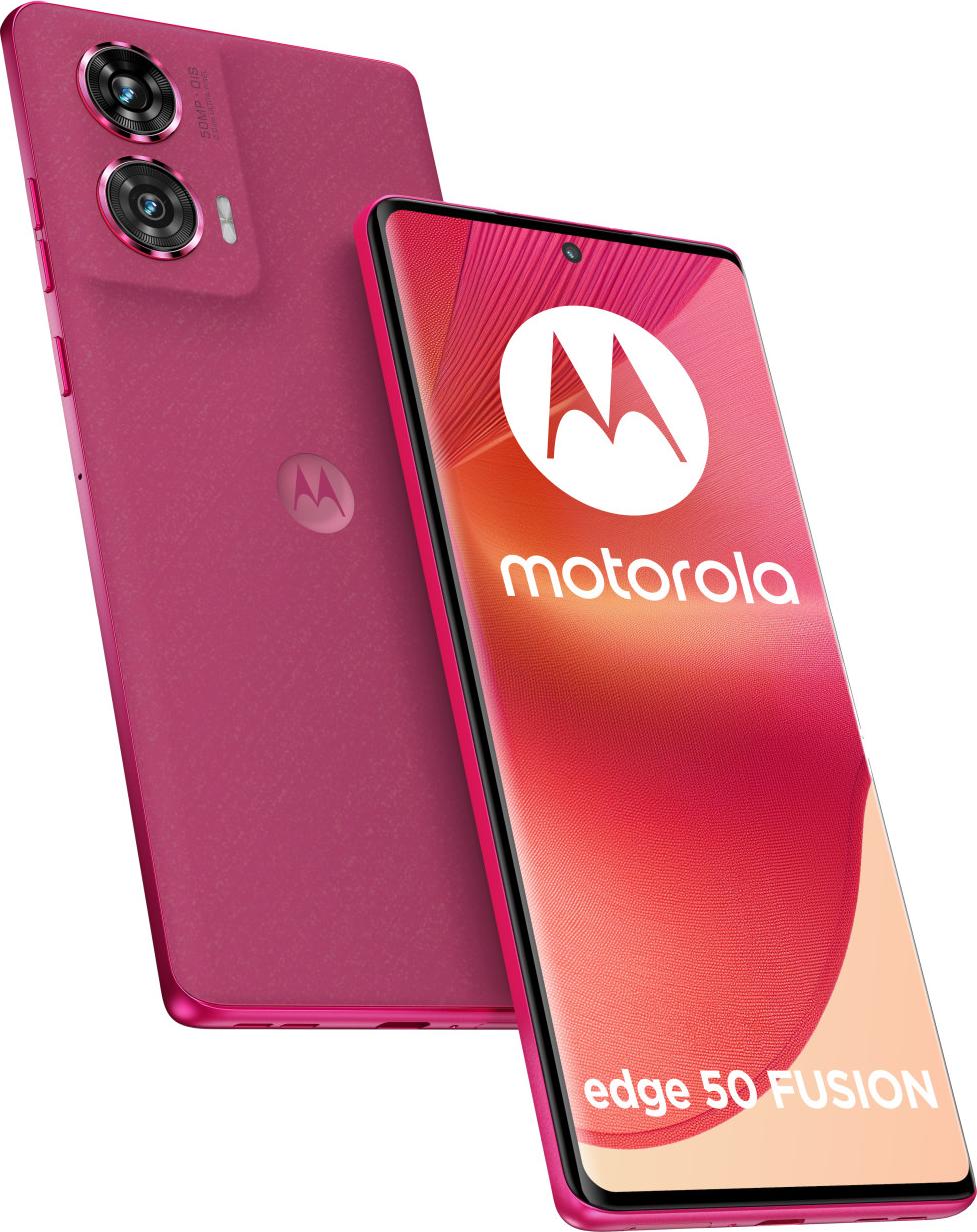 Motorola edge 50 Fusion, 17 cm (6.7"), 12 GB, 512 GB, 50 MP, Android 14, Pink
