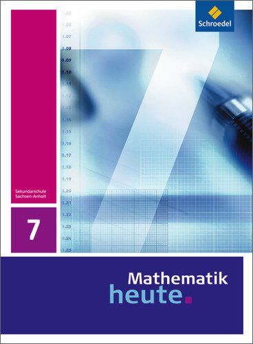 Heinz Griesel - Mathematik heute - Ausgabe 2010 für Thüringen: Schülerband 7 - Preis vom 04.10.2026 03:51:26 h