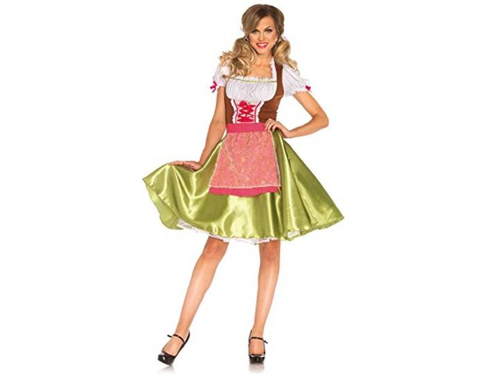 Leg Avenue 85508 - Darling Greta Kostüm, Größe Small, EUR 36, mehrfarbig
