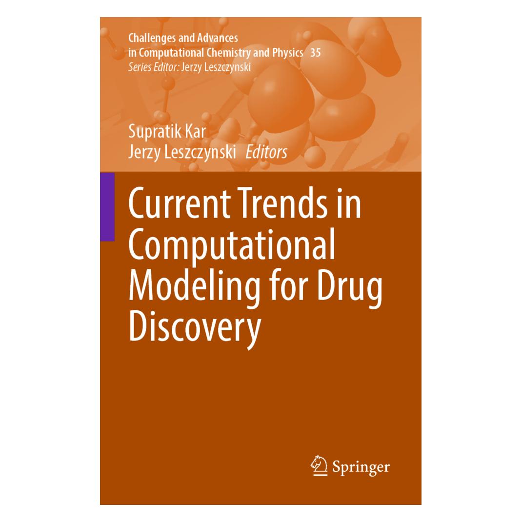 Springer Current Trends in Computational Modeling for Drug Discovery (Englisch, Softcover, Jerzy Leszczynski, Supratik Kar) (57091573)