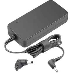 CoreParts 180W Asus Gaming Adapter (180 W), Notebook Netzteil, Schwarz