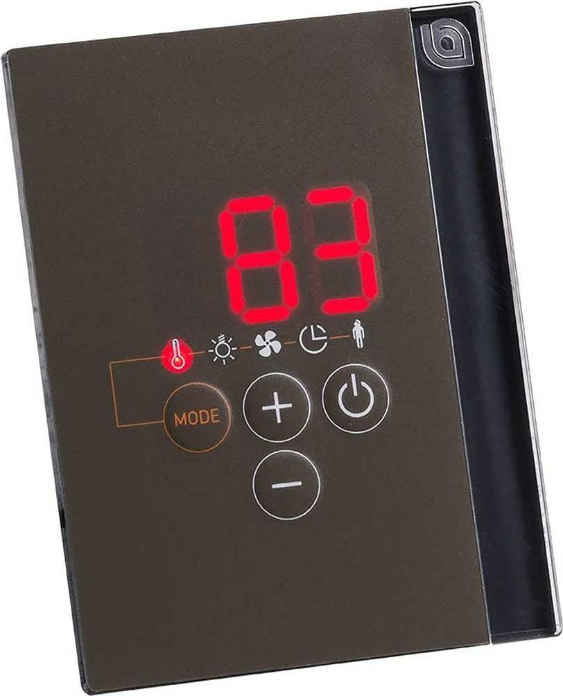 Saunasteuerung Sentiotec PRO D2 - Schwarz