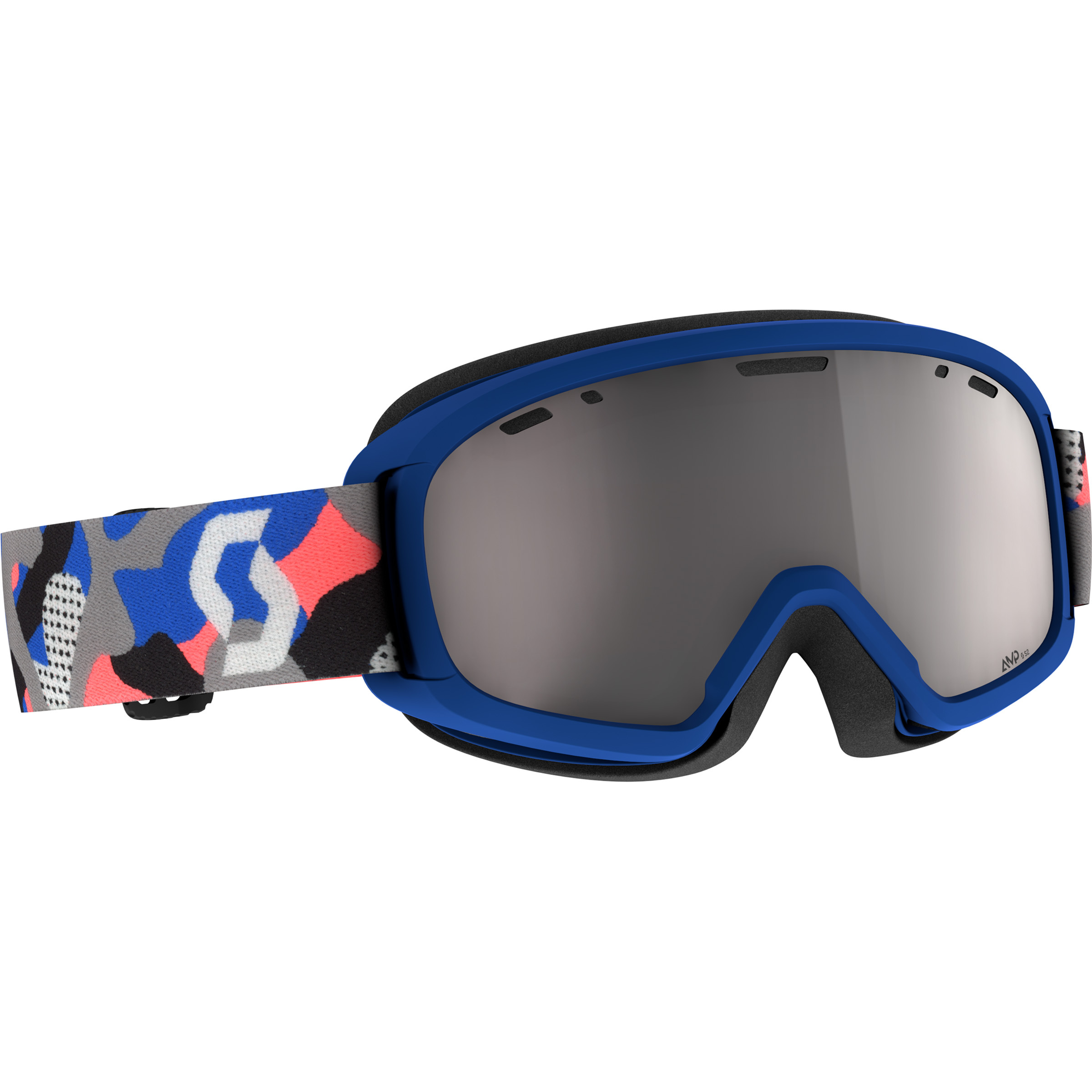 Scott Witty Chrome Skibrille Kinder Skibrillen blau Freeride | Splitboard | Skifahren