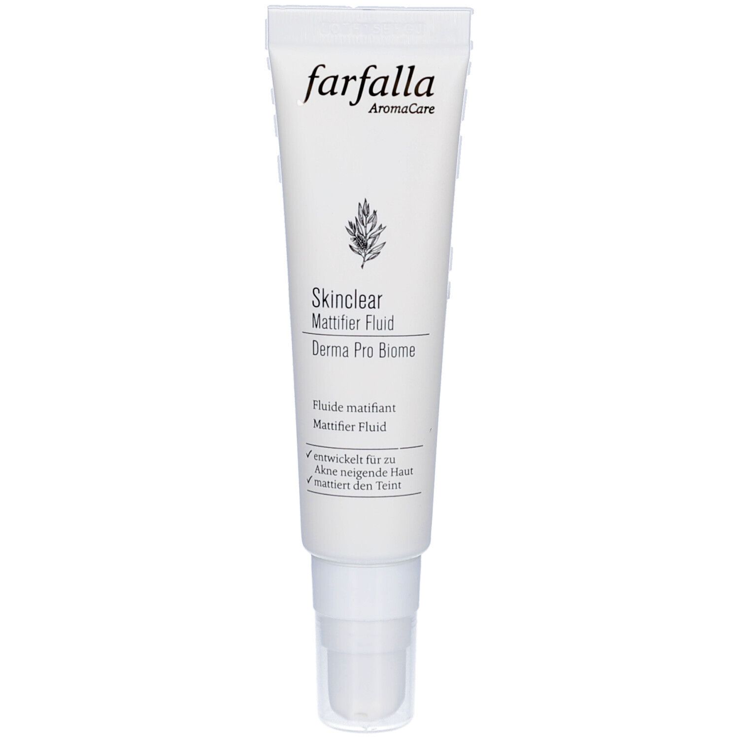 Farfalla Skinclear Mattifier Fluid Tb 30 ml Creme