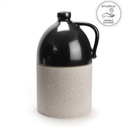 Vase Braga 36 cm - Schwarz Andere Amadeus-Keramik 24x21.5 cm