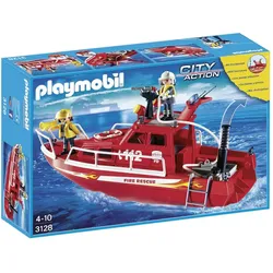 PLAYMOBIL® 3128 Feuerlöschboot mit Pumpe