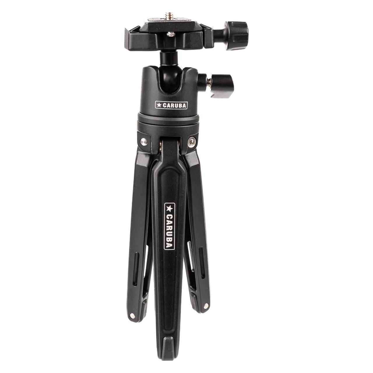 Caruba Tabletop Mini Tripod With Panoramic Ball Head (Metall) (D225671)