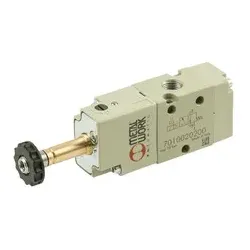 3/2-Wegeventil, elektropneumatisch, monostabil, G 1/4, NC (7020020200)