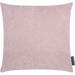 Magma-Heimtex Kissenbezug Alfa, 10072053, altrose, in Veloursoptik, 40x40 cm