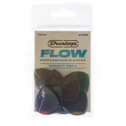 Dunlop Variety Pack Flow Player ́s Pack 8 Stück - Plektrum