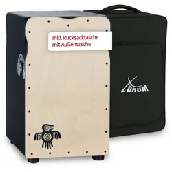 XDrum Pro Cajon Peruana Ash
