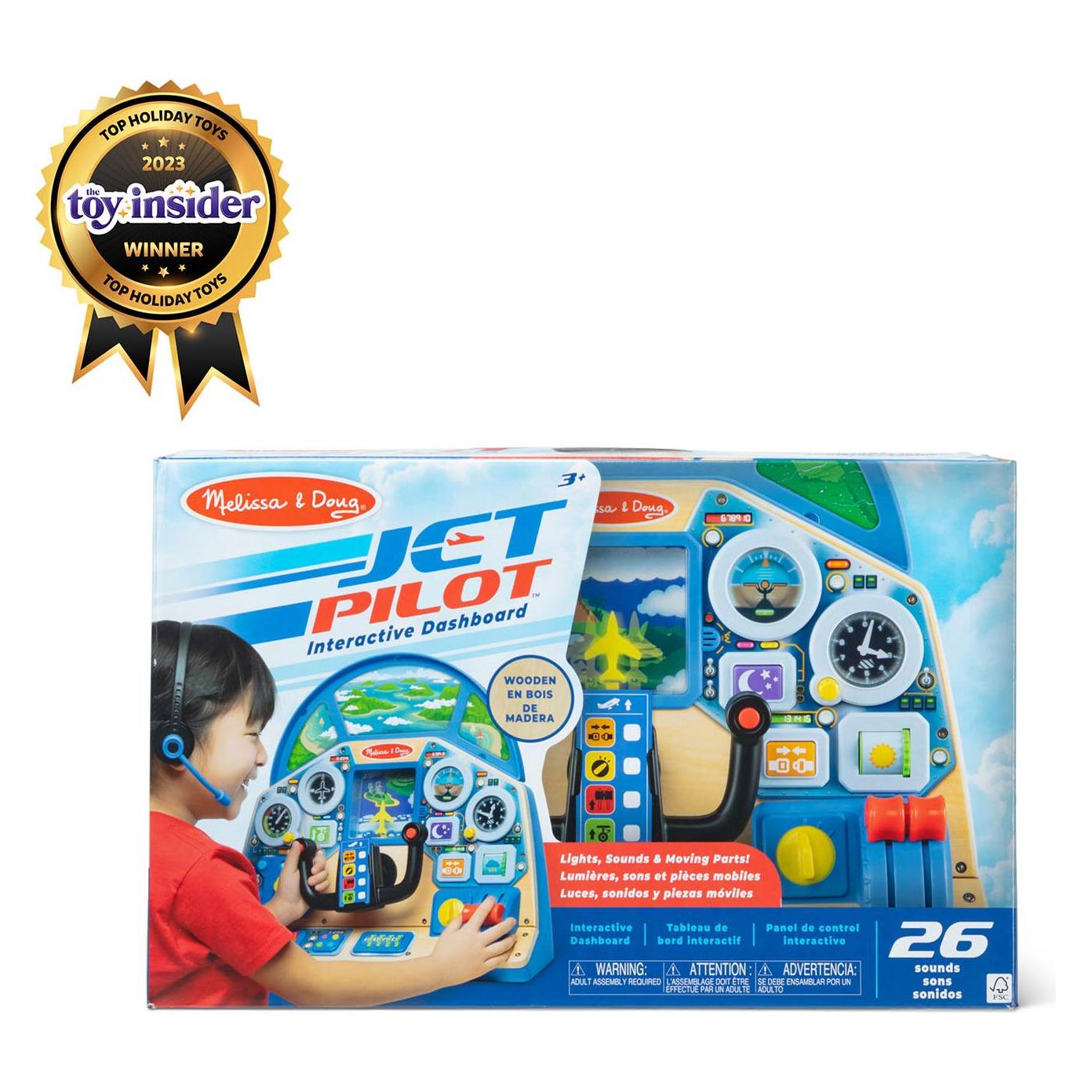 Melissa & Doug Jet Pilot Interactive (6073588)