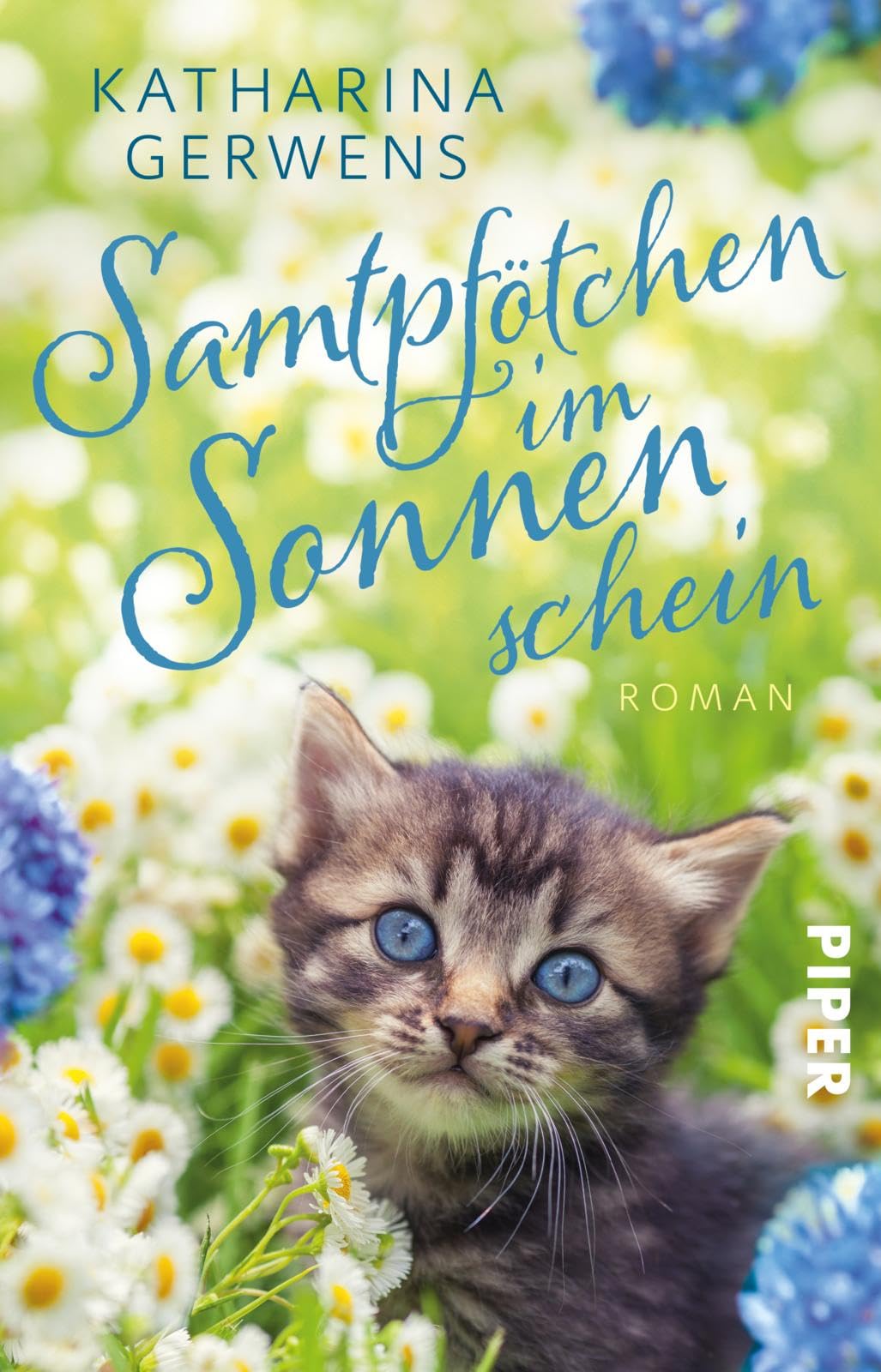 Katharina Gerwens - Samtpfötchen im Sonnenschein: Roman Ein sommerlicher Roman für alle Katzenfans - Preis vom 11.10.2026 15:43:13 h