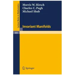 Invariant Manifolds, Fachbücher von M. W. Hirsch