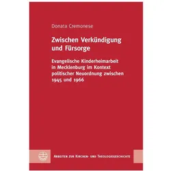 Zwischen Verkündigung und Fürsorge, Fachbücher von Donata Cremonese