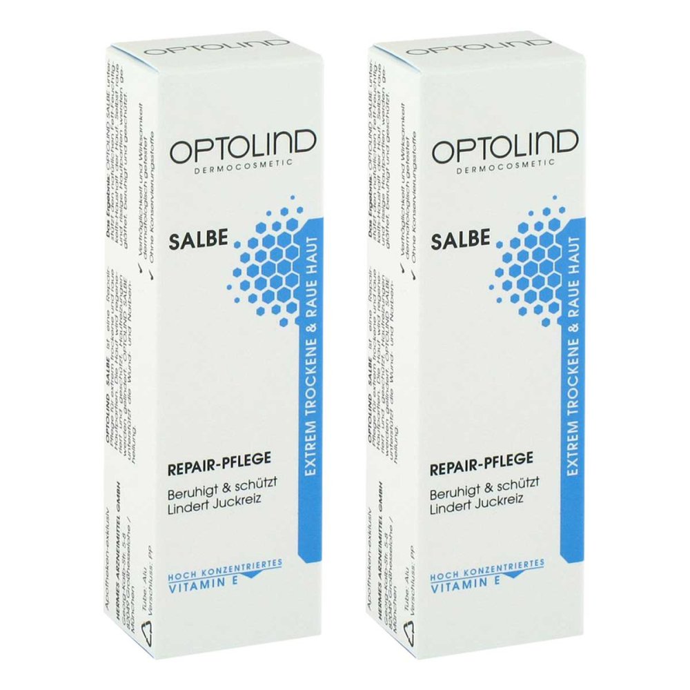 HERMES Arzneimittel GmbH Optolind Salbe 08106044