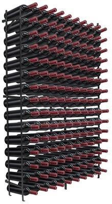 Sorbus Freestanding Metal Wine Rack - Up to 150 Wine Bottles