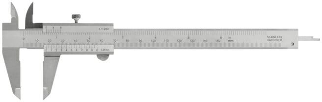 Pied à coulisse HOLEX Vernier 1/20 200 mm (410200 200)