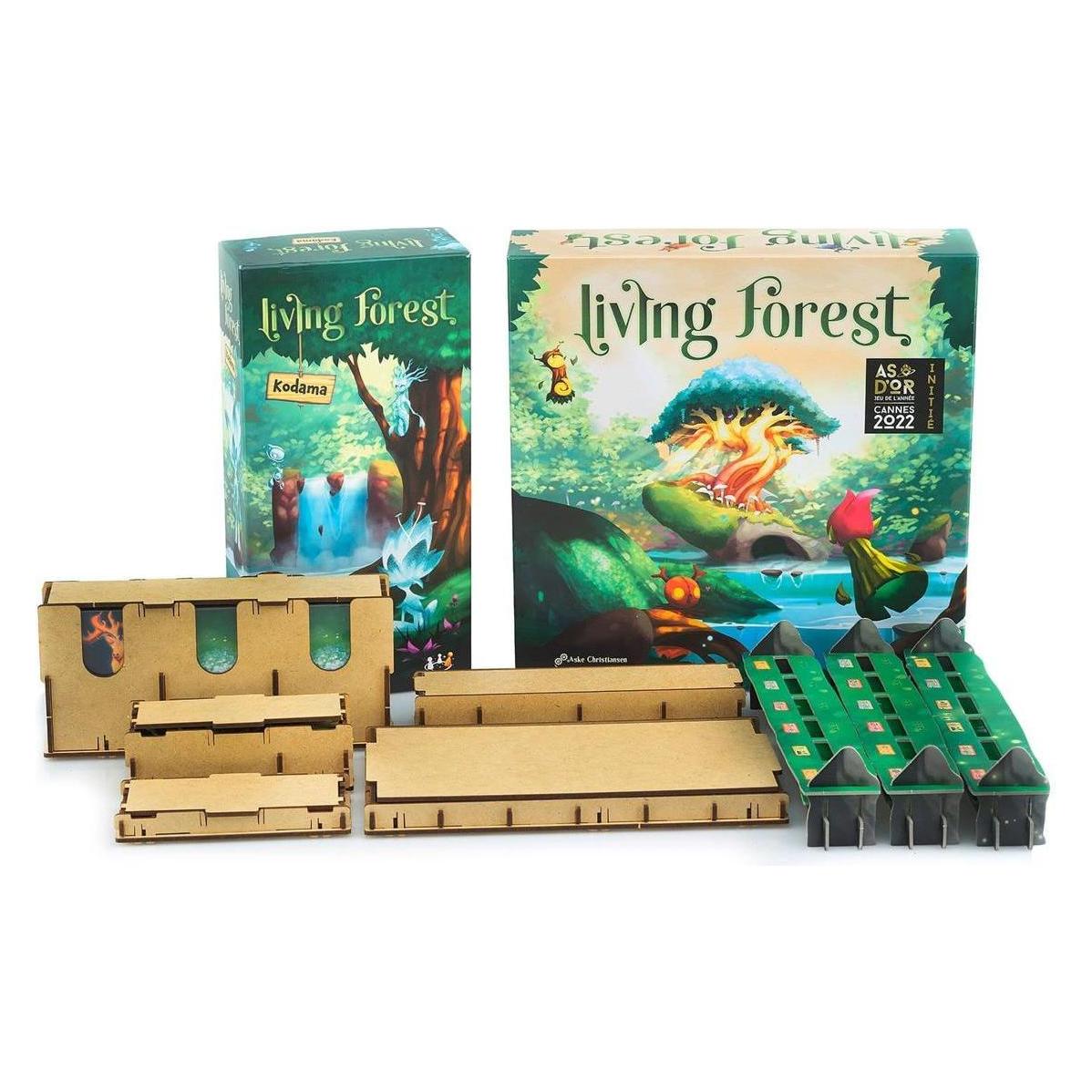 E-Raptor Insert: Living Forest + Expansion (GB) (ERA89291)