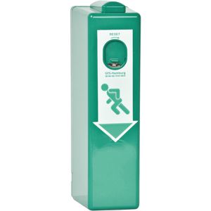 GfS Türwächter 990000IP für Fluchttür und Notausgang, 95 dB, für außen, IP45, mit Profilhalbzylinder
