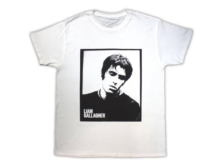 Liam Gallagher Framed Photo T Shirt XXL