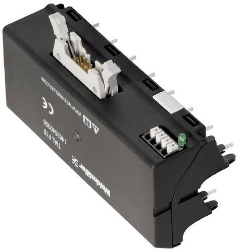 Weidmüller Adapter mit Anzeige, LED TIAL F10 Leuchtfarben: Grün 1St.
