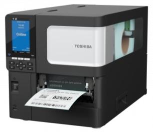 Toshiba BX420T-GS02-QM-S Thermodir/trans.drucker 203dpi USB- LAN Port Color Display, Direkt Wärme/Wärmeübertragung, 203 x 203 DPI, 305 mm/sek, Kabelgebunden