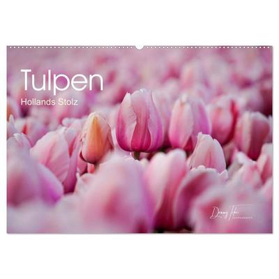 Tulpen - Hollands Stolz (Wandkalender 2027 DIN A2 quer), CALVENDO Monatskalender