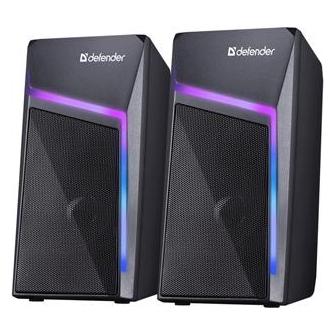 Defender Głośnik Głośniki STELLAR 2.0 6W USB podświetlenie LED RGB (65043)