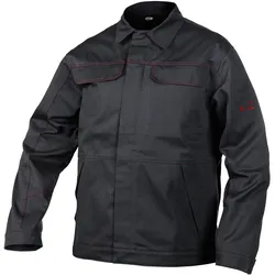 DASSY® Montana Brandverzörgernde Arbeitsjacke - schwarz - M
