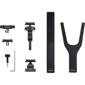 DJI DJI Osmo Fahrrad-Zubehörset Action-Cam-Halterung, für  Osmo Action 6 und Osmo Nano, für Fahrrad