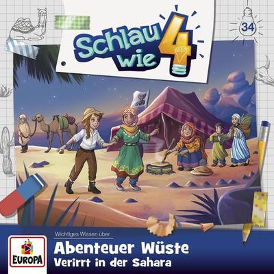 Folge 34: Abenteuer Wüste. Verirrt in der Sahara - Alexandra Frank,Verena Carl, Audio, 4066339866393