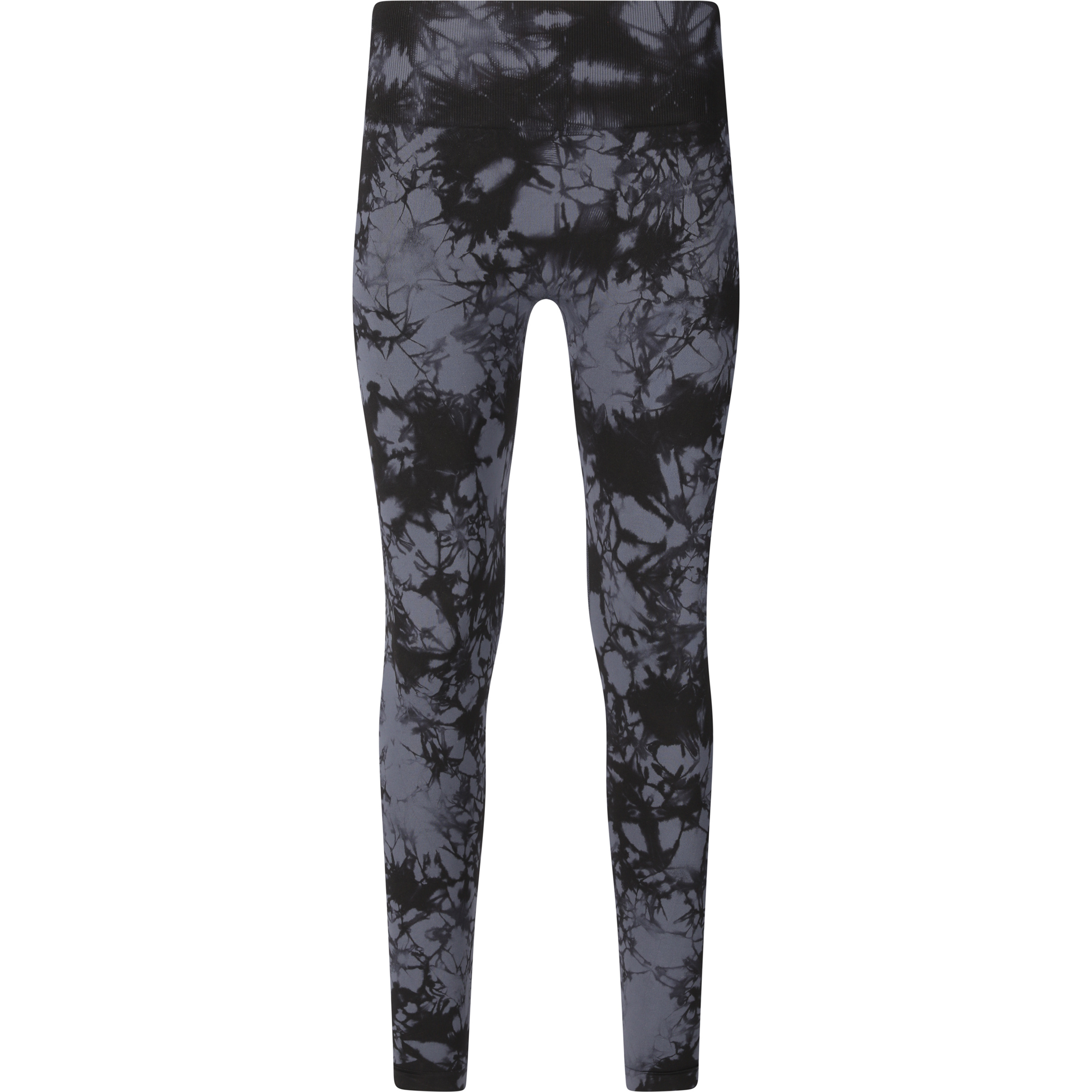 Athlecia Theresa V2 Tie Dye Seamless Tights Damen Laufhose grau Größe M Yoga | Training & Fitness | Laufen Elastisch