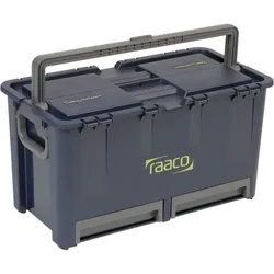 Raaco Werkzeugkoffer leer Compact 47 Werkzeugksite, Werkzeugkasten 540x296x292mm