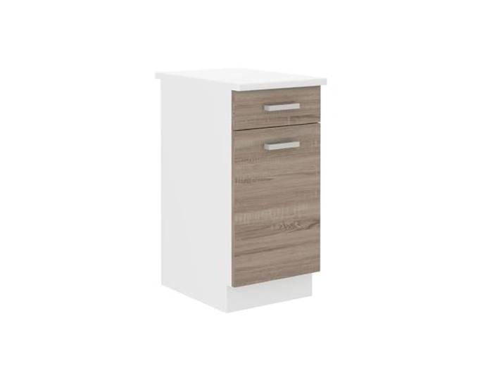 Küchen Unterschrank 40 cm für das Modell „Dave 240 Eiche Sonoma Trüffel“