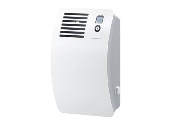 STIEBEL ELTRON Wandkonvektor CON 5 Premium, 0,5 kW für ca. 6 m², VDE geprüft, LC-Display, Wochentimer, 120 Min. Kurzzeittimer, Silent Mode, Elektroheizung energiesparend, 237830, Wandmontage