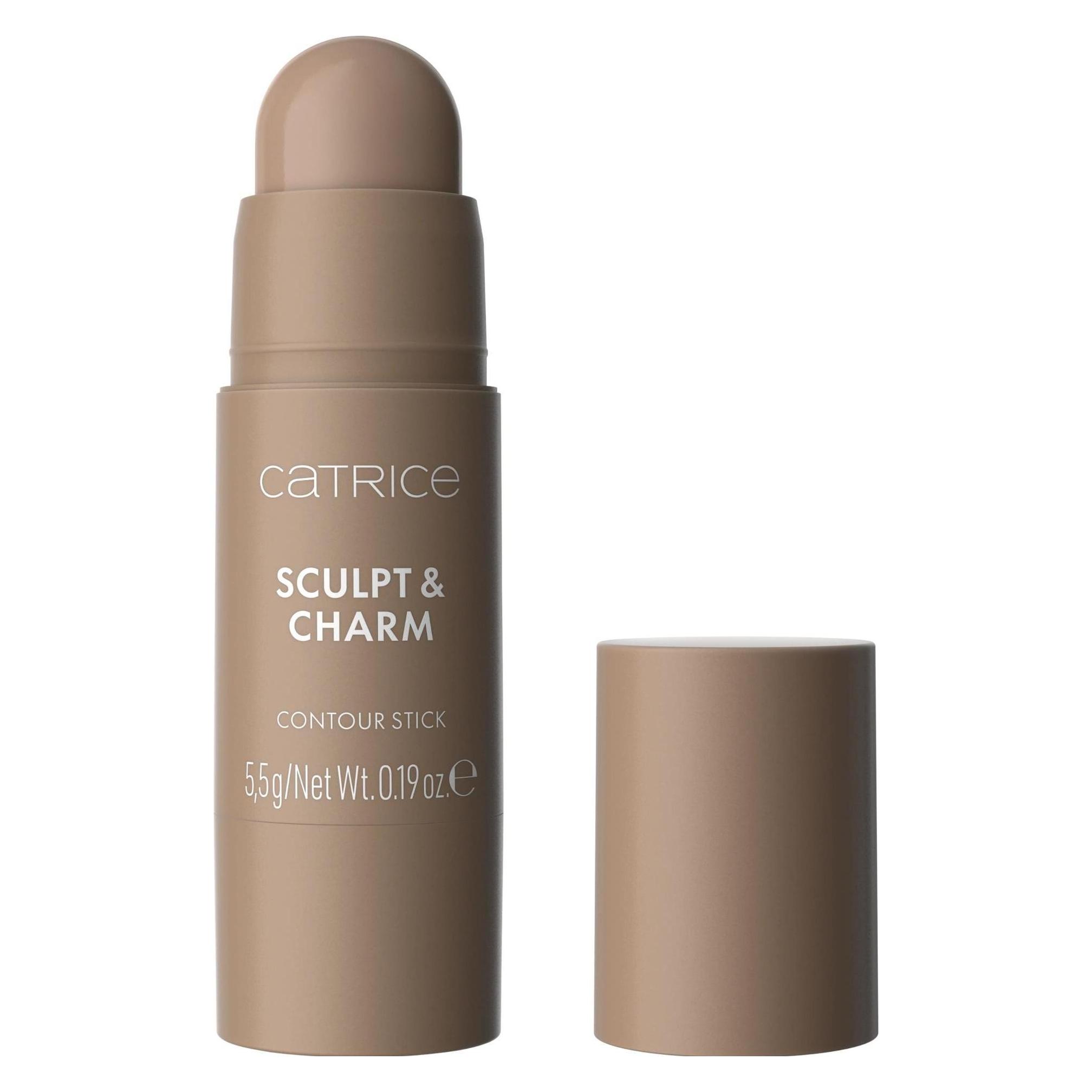 Catrice Sculpt & Charm Contour Stick (#A97F61, 10 Ash, Ash, Highlighter, 5 g) (cosnova GmbH)