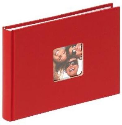 Walther Album-livre Fun FA-207-R 22x16cm rouge