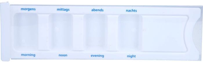 Careliv Produkte OHG MEDIKAMENTENDISPENSER 1 Tag 1 St.
