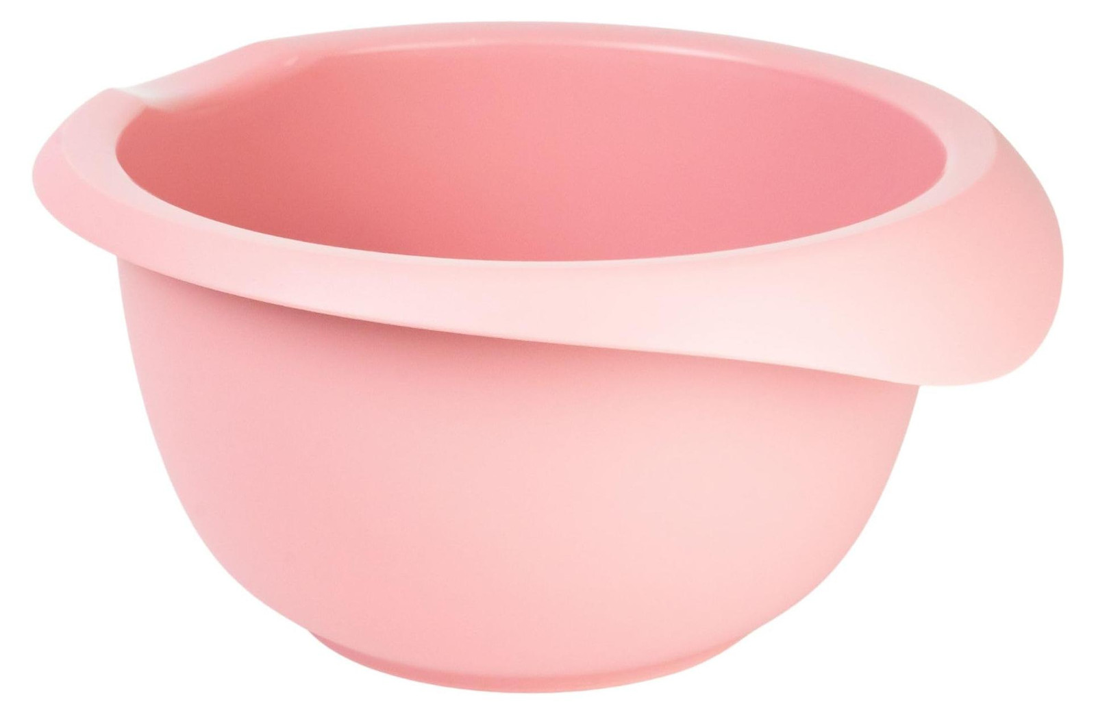 Westmark meng- en bakkom, 2,5 liter, met uitgietopening, roze