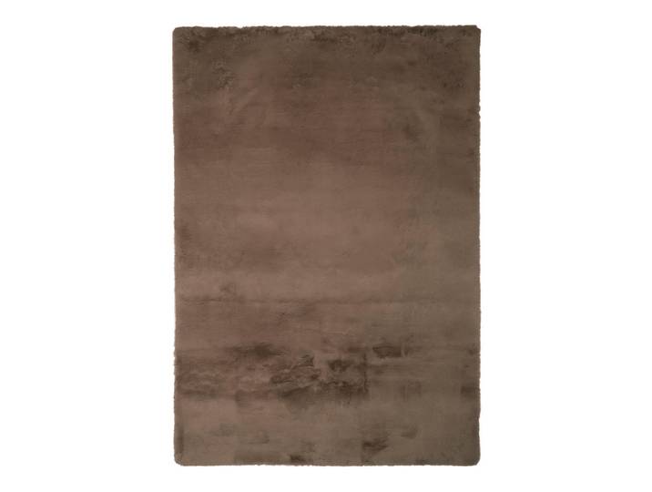 Novel Hochflorteppich, Braun, Hellbraun, Textil, Tier, rechteckig, 160x230 cm, Bsci, Oeko-Tex® Standard 100, für Fussbodenheizung geeignet, Teppiche & Böden, Teppich, Hochflorteppiche & Shaggys