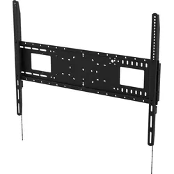 Vision VFM-W8X6 - Heavy Duty - Klammer - für Media Player / LCD-Display - kaltgewalzter Stahl - Schwarz