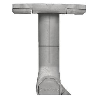 Sanus TV Vaegbeslag FULLMOTION (Wand, 45 kg, 15" - 55") (MF110S)