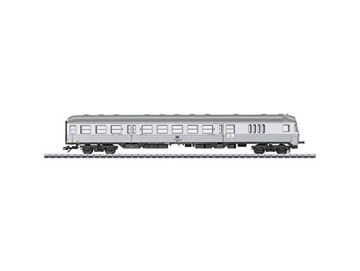 Märklin 43899 - Steuerwagen 2. Klasse mit Gepäckabteil (BDnrzf 740). Spur H0., Mehrfarbig